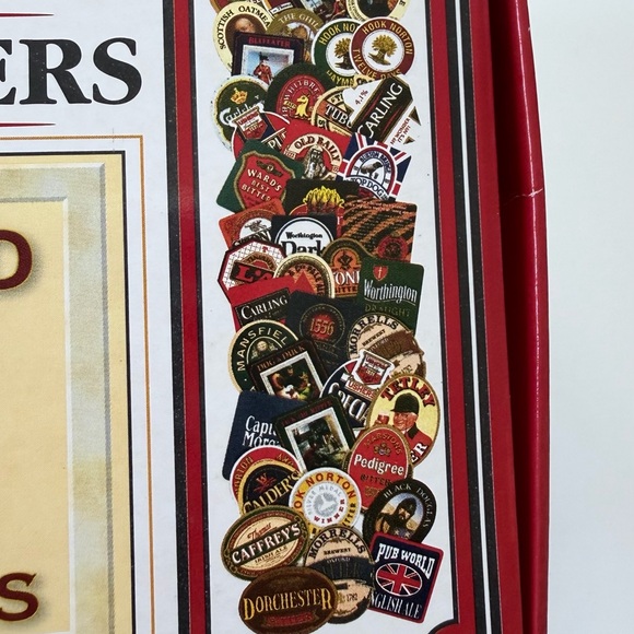 British Pub Coasters Set - Picture 14 of 16